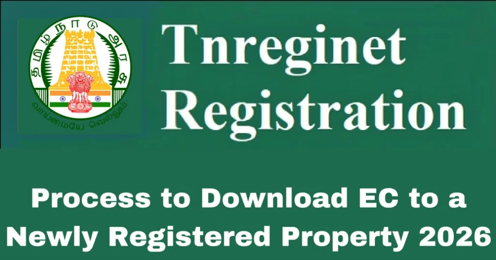 Process to Download EC to a Newly Registered Property 2026