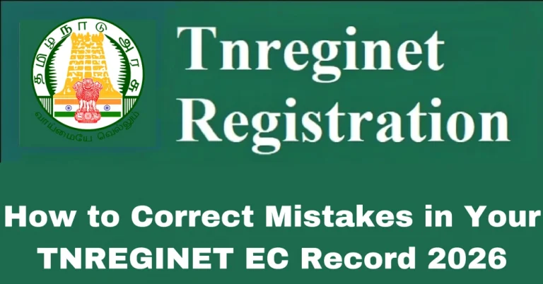 How to Correct Mistakes in Your TNREGINET EC Record 2026