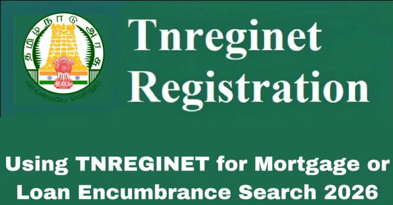 Using TNREGINET for Mortgage or Loan Encumbrance Search 2026