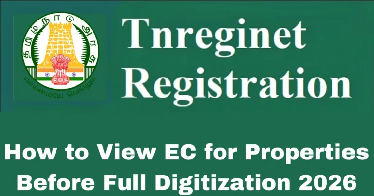 How to View EC for Properties Before Full Digitization 2026