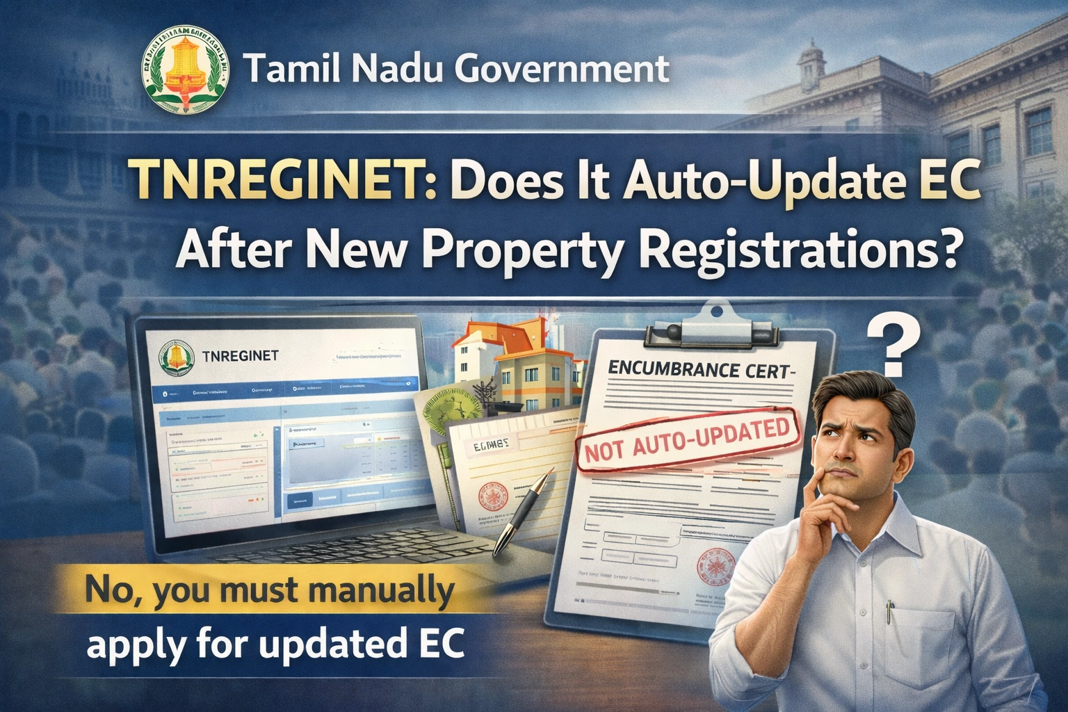 Why EC Might Not Update Immediately