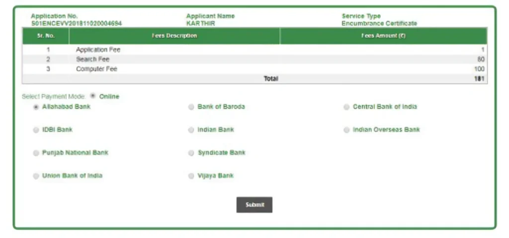 Steps to Use TNREGINET for Mortgage or Loan Encumbrance Search