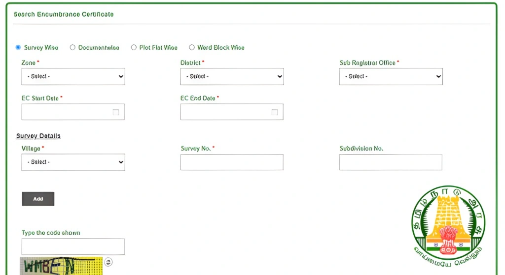 Step 1: Visit the TNREGINET Portal