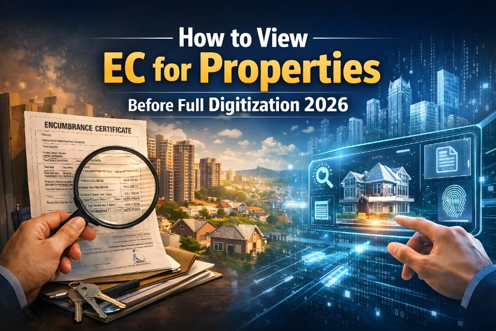 How to View EC for Properties Before Full Digitization