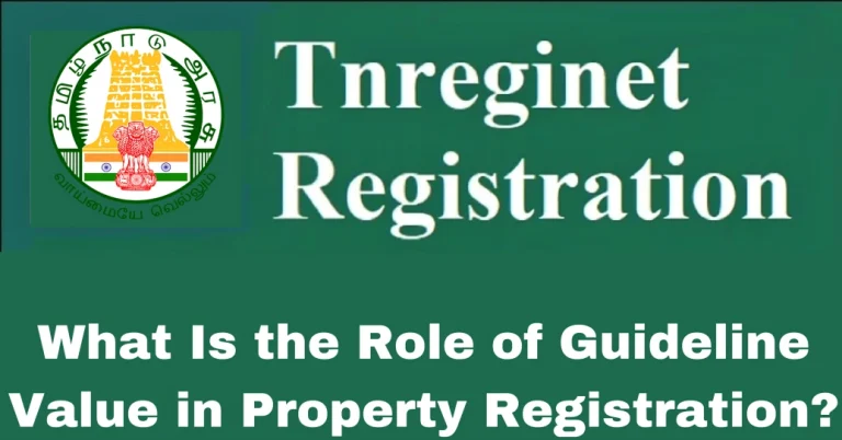 What Is the Role of Guideline Value in Property Registration?