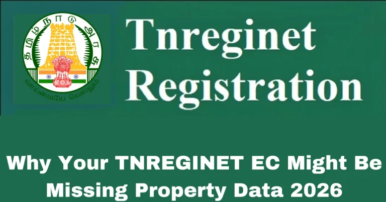 Why Your TNREGINET EC Might Be Missing Property Data 2026