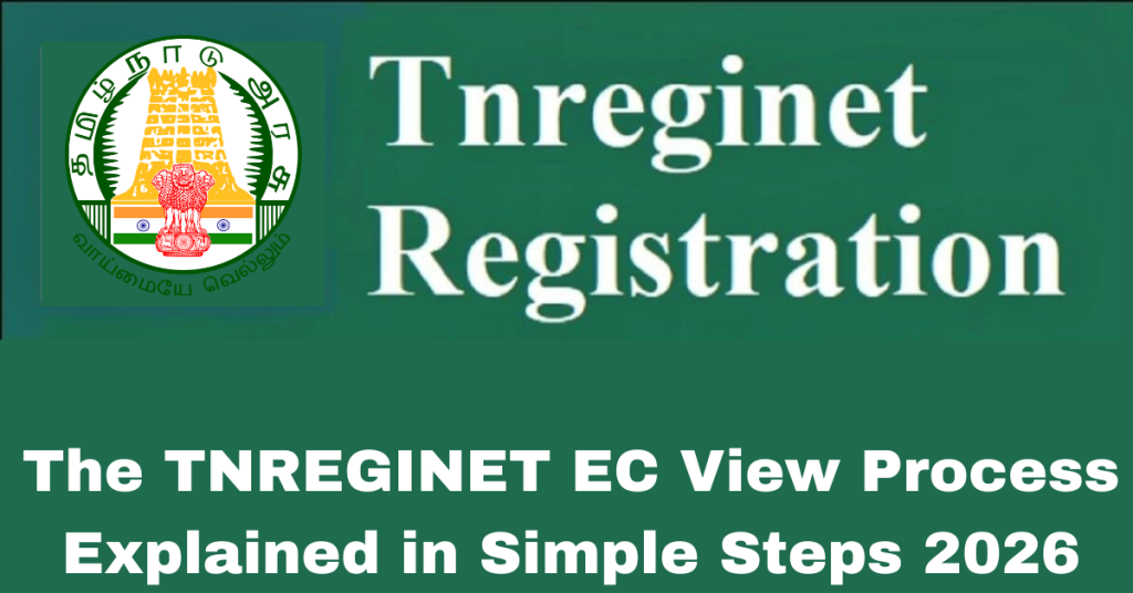 The TNREGINET EC View Process Explained in Simple Steps 2026
