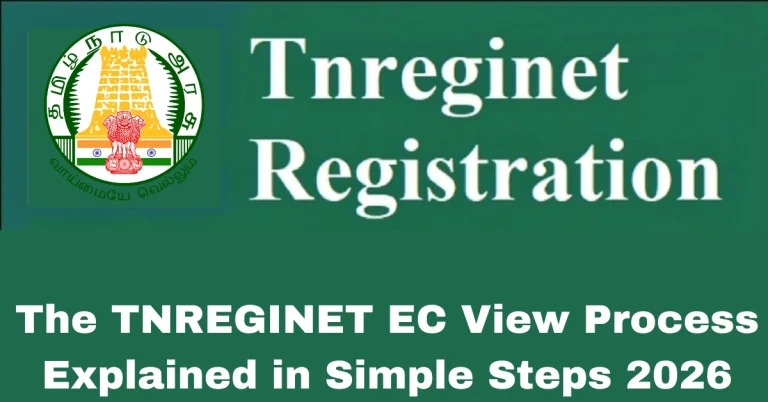 The TNREGINET EC View Process Explained in Simple Steps 2026