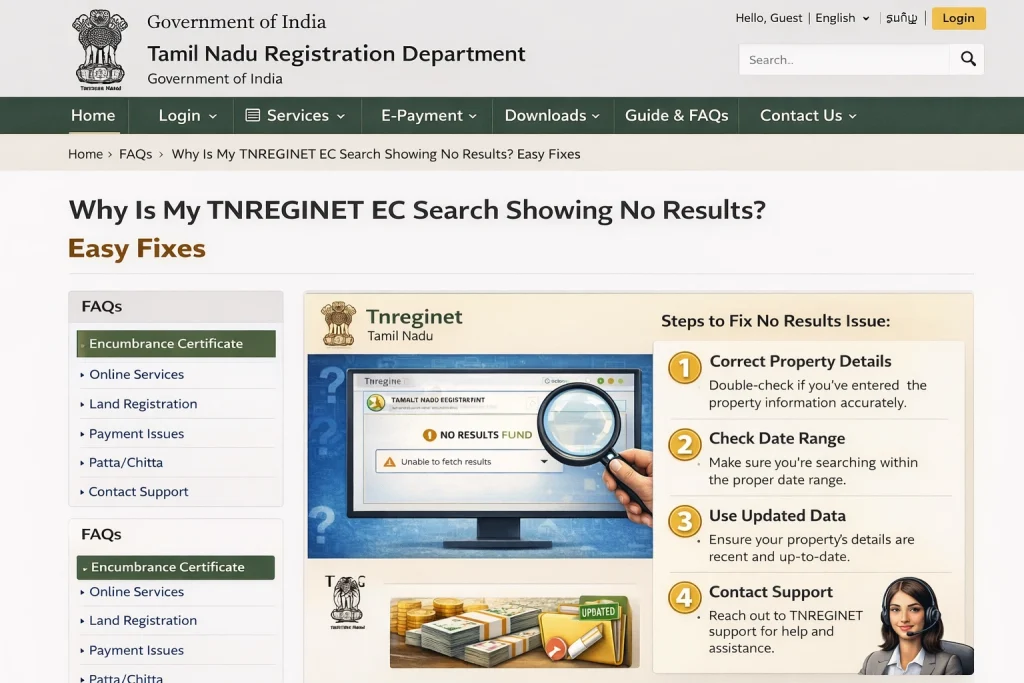How to Resolve Guideline Value Issues When Searching for EC