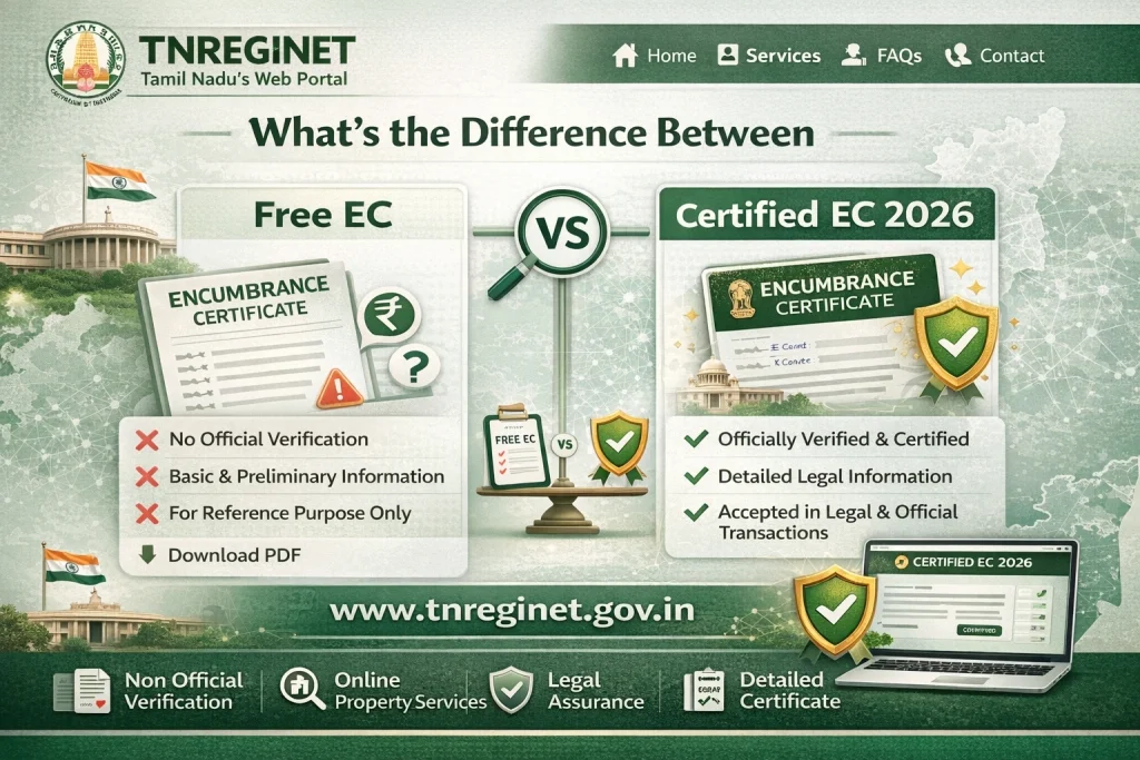 Key Differences Between Free EC and Certified EC