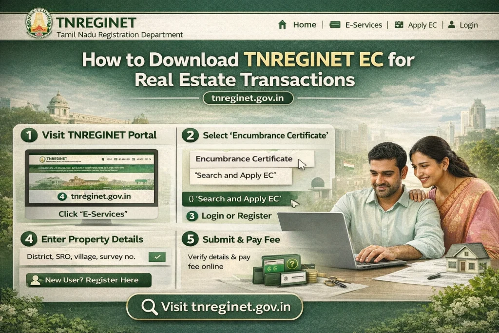 How to Download the EC from TNREGINET