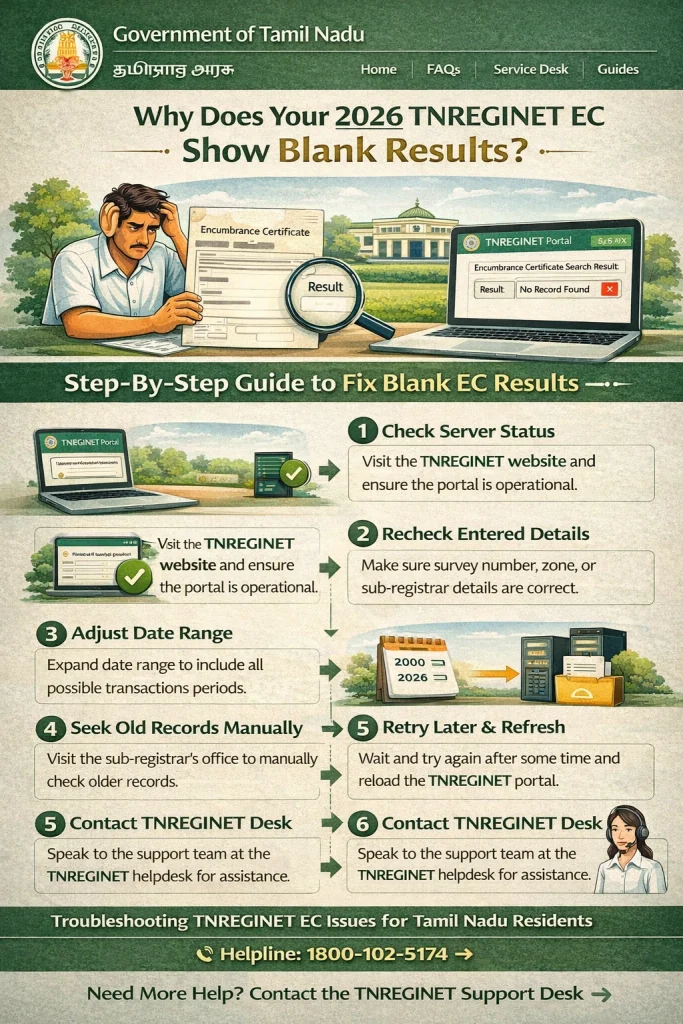 How to Fix the Issue of Blank EC Results