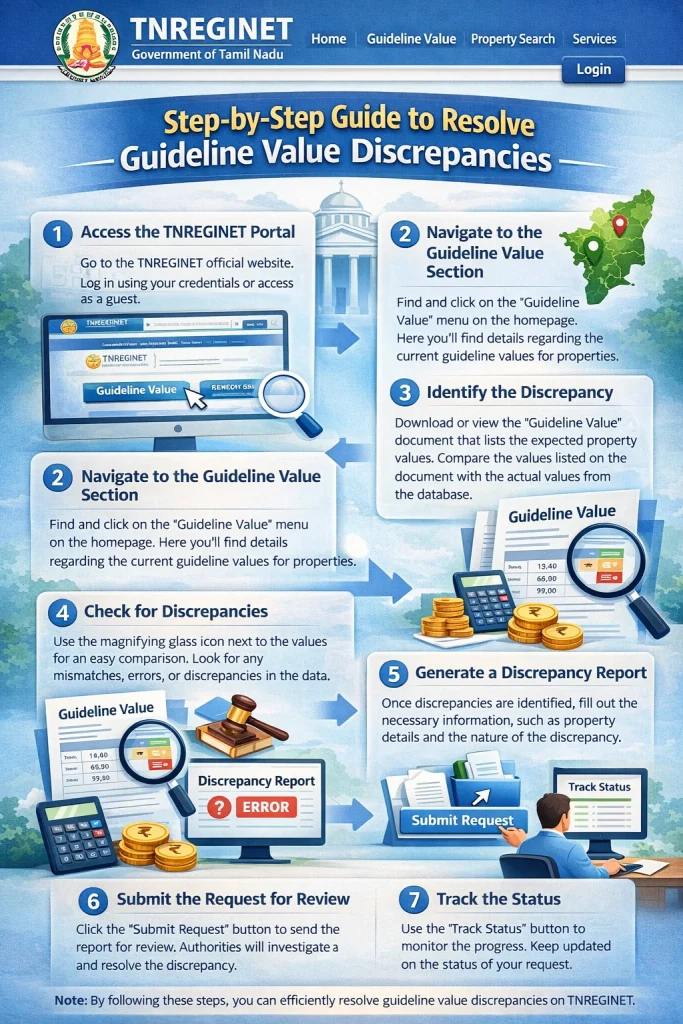 Step-by-Step Guide to Resolve Guideline Value Discrepancies