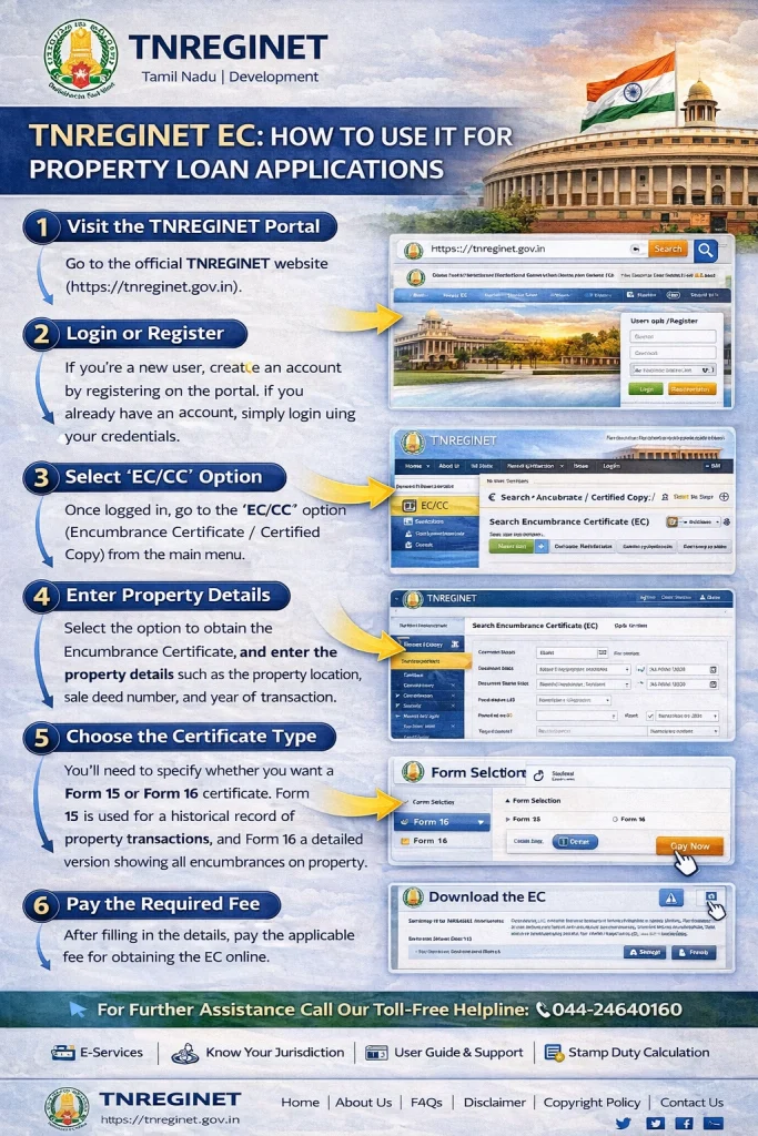 How to Get Your EC From TNREGINET (Step-by-Step)