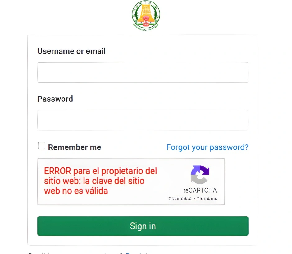 Common TNREGINET Login Errors and How to Fix Them