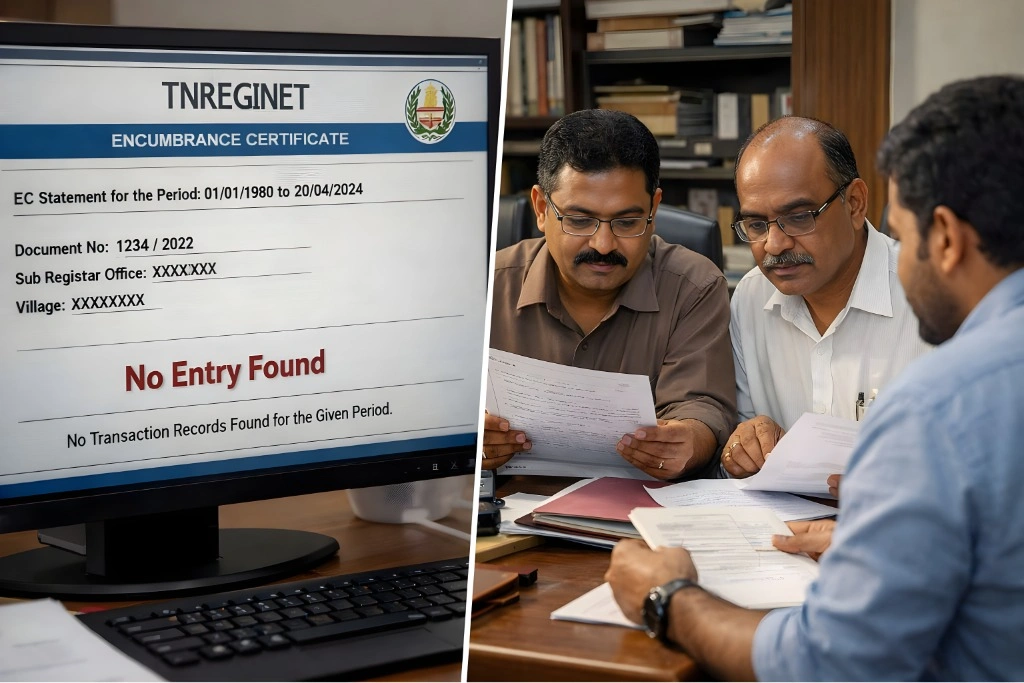 Common Reasons for Missing EC Records on TNREGINET
