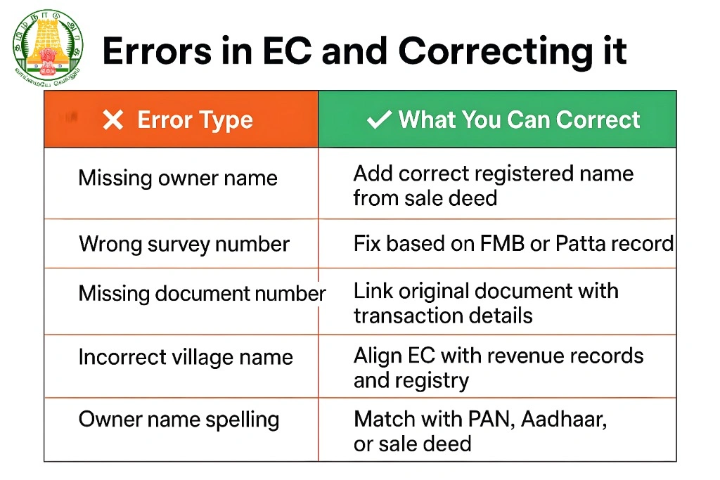 Step-by-Step Guide to Fixing Errors in Property Registration
