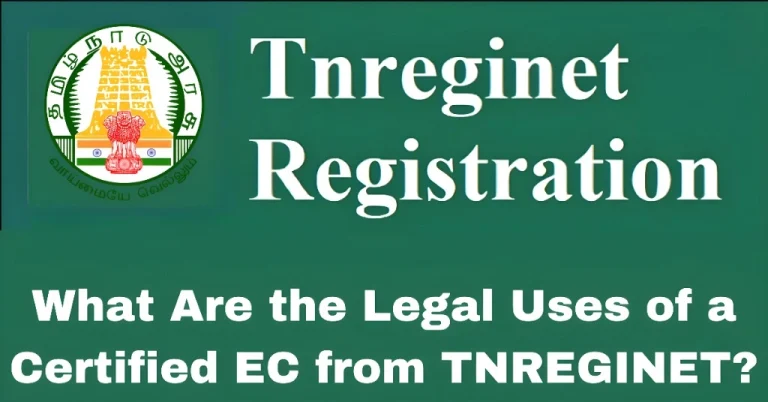 What Are the Legal Uses of a Certified EC from TNREGINET?