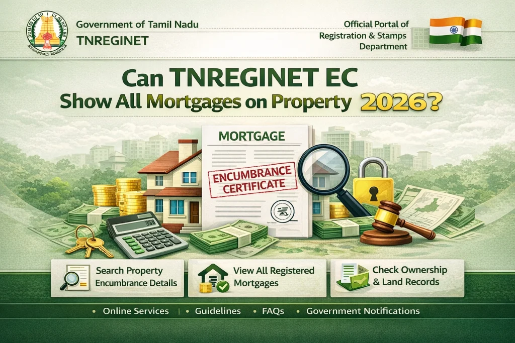 How to Check Mortgages on a Property Using TNREGINET EC?