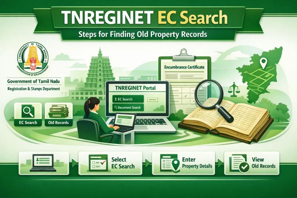 How to search old property records on TNREGINET