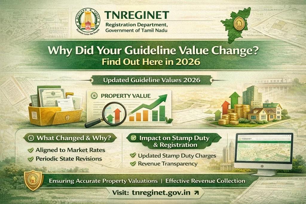 Reasons Why Your Guideline Value Changed