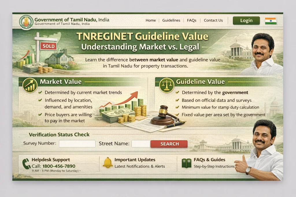Key Differences Between Market Value and Guideline Value