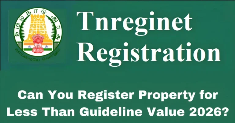 Can You Register Property for Less Than Guideline Value 2026?