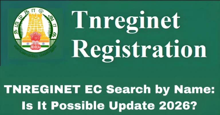 TNREGINET EC Search by Name: Is It Possible Update 2026?