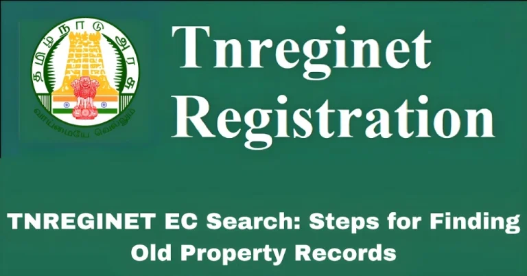 TNREGINET EC Search: Steps for Finding Old Property Records