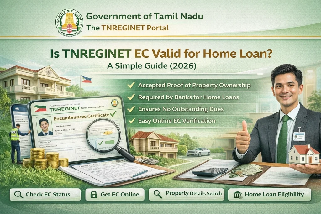 Is TNREGINET EC Accepted by Banks for Home Loans?
