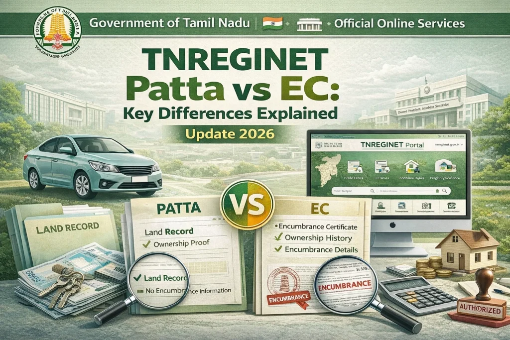 Key Differences Between Patta and EC