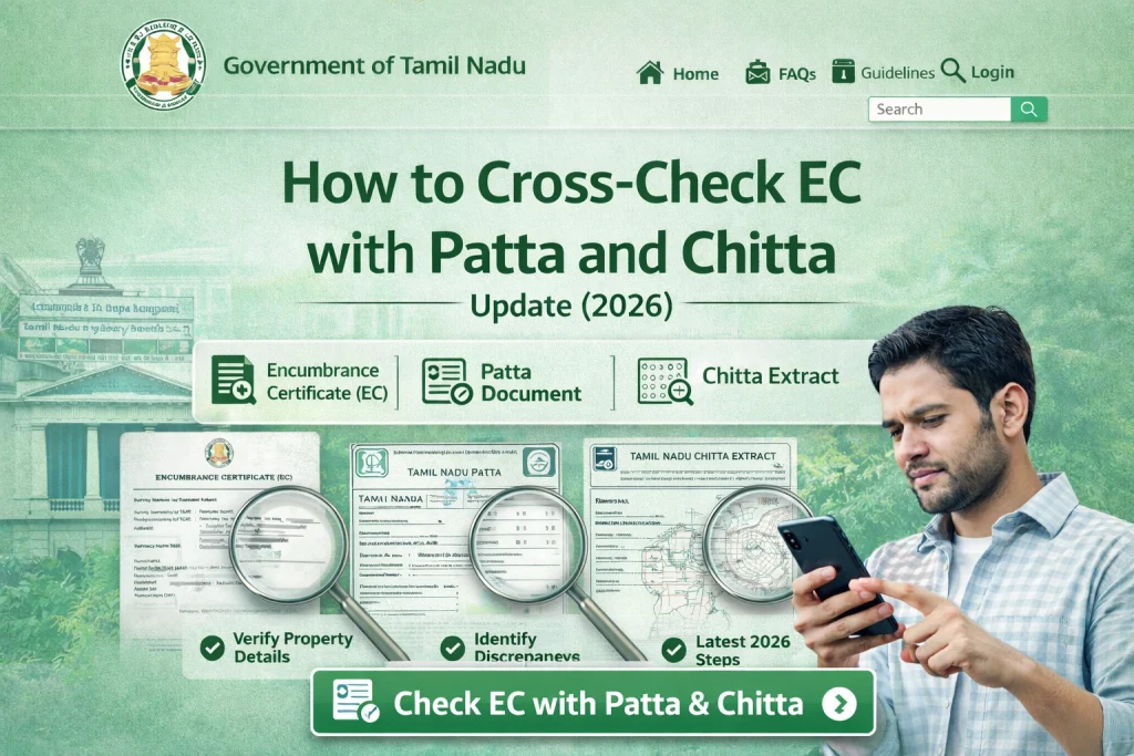 Why Cross-Check EC with Patta and Chitta?