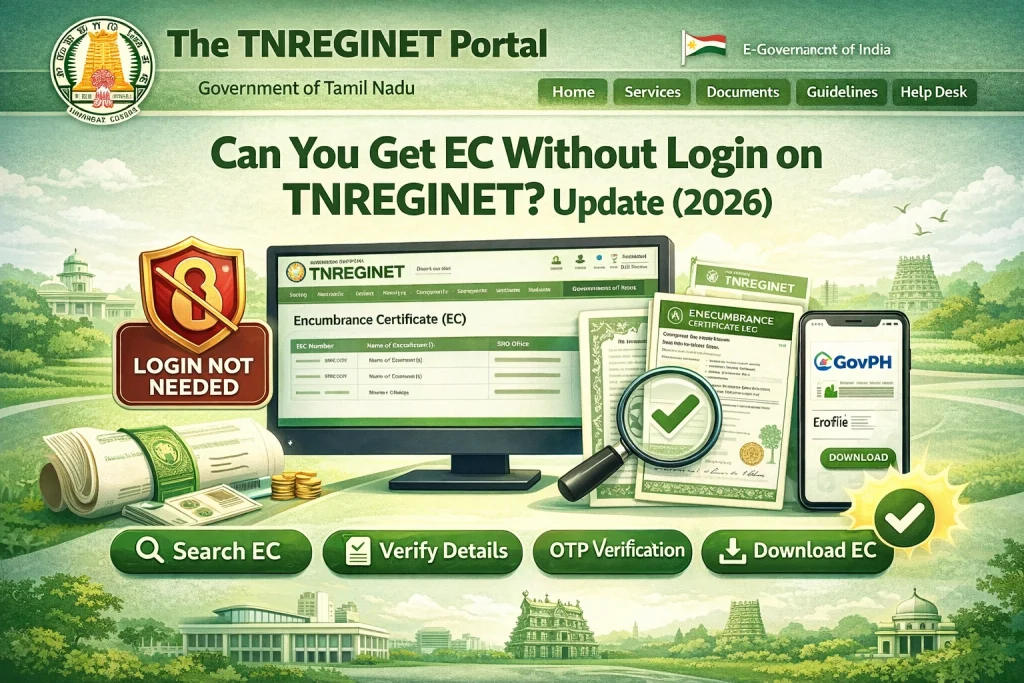 How to Access EC on TNREGINET