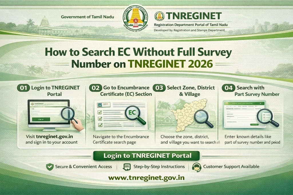 Methods to Search EC Without Full Survey Number