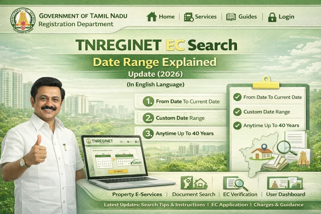 How to Select the Date Range for EC Search