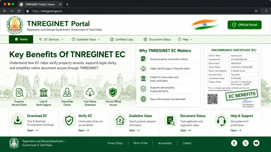 Key Benefits Of TNREGINET EC