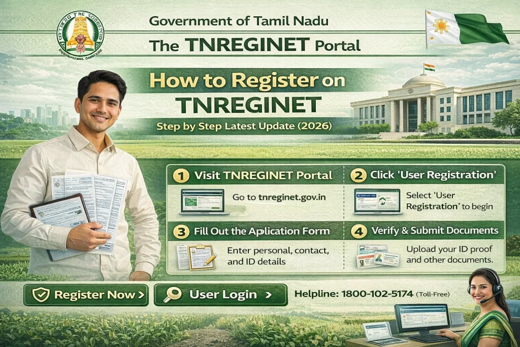 Quick version: TNREGINET registration steps