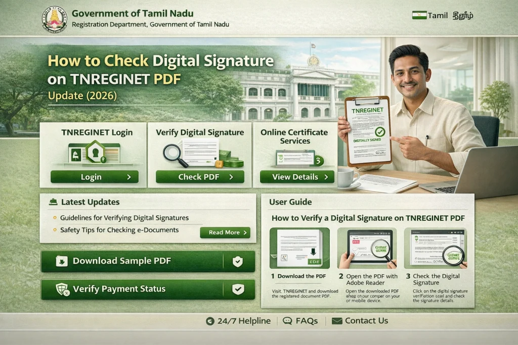 Match the PDF with the TNREGINET record