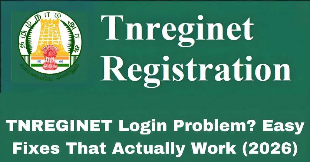 TNREGINET Login Problem? Easy Fixes That Actually Work (2026)