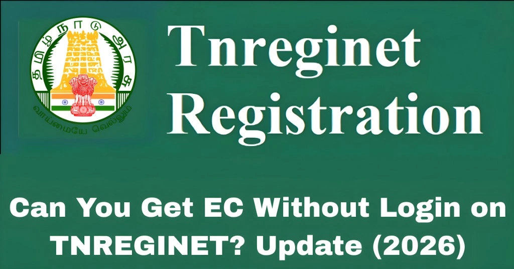 Can You Get EC Without Login on TNREGINET? Update (2026)