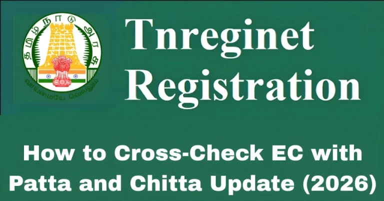 How to Cross-Check EC with Patta and Chitta Update (2026)