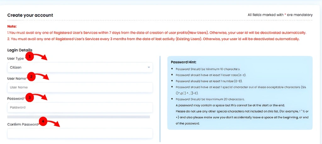 TNREGINET Registration Process Step by Step Guide