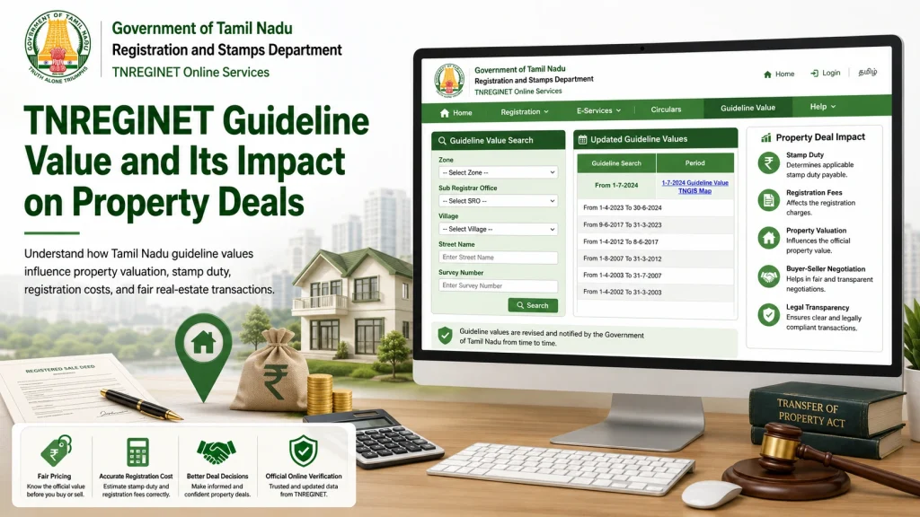 How Guideline Value Impacts Property Deals