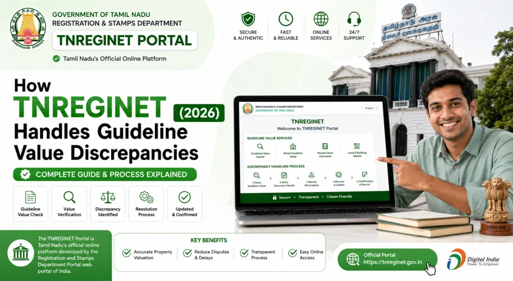 How TNREGINET Resolves Discrepancies