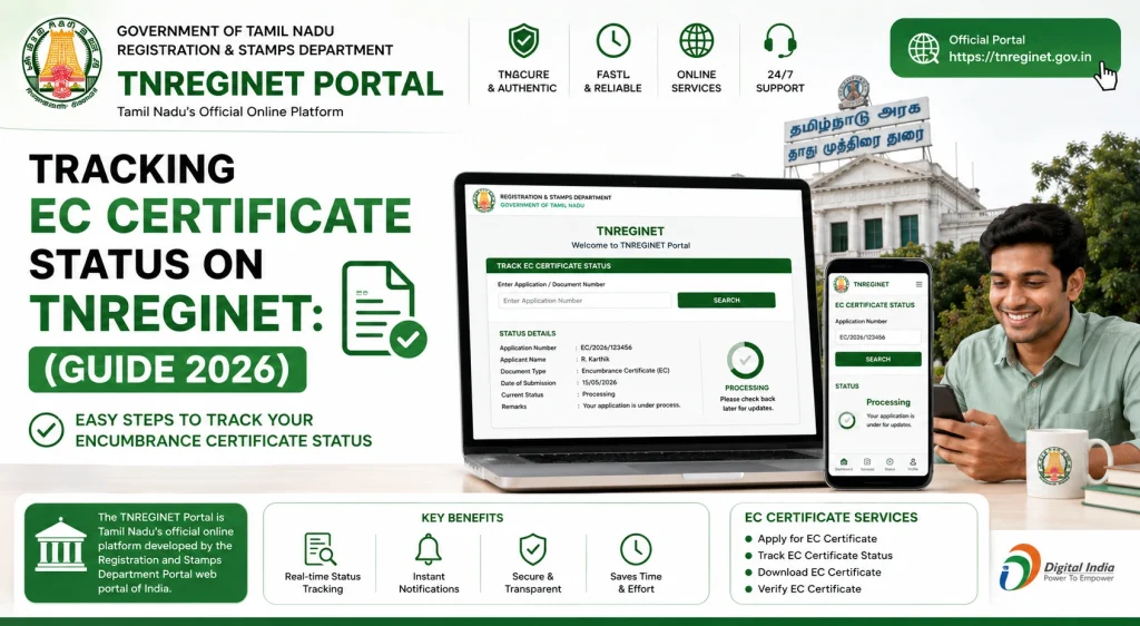 How to Check EC Status on TNREGINET
