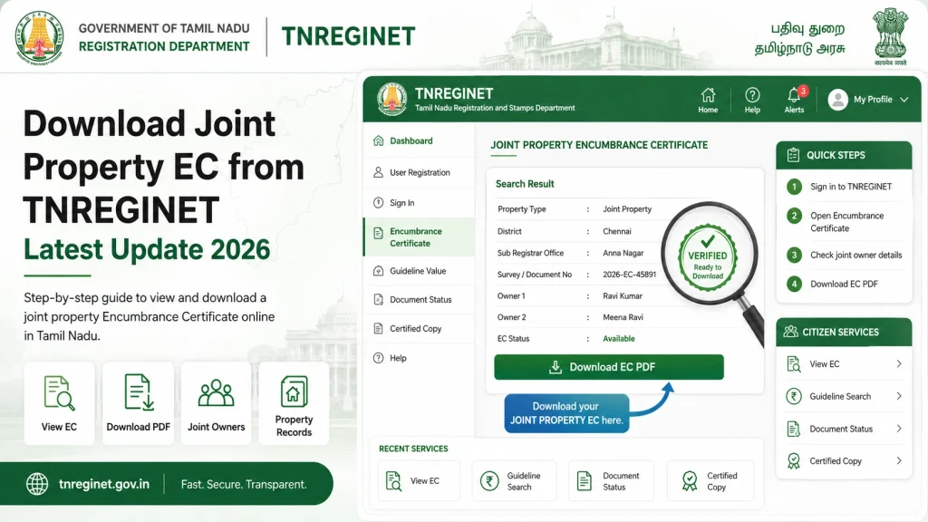 Step by Step Download Joint Property EC 