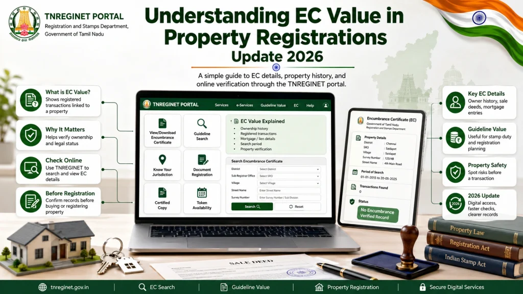 How EC Value Is Used in Property Registrations
