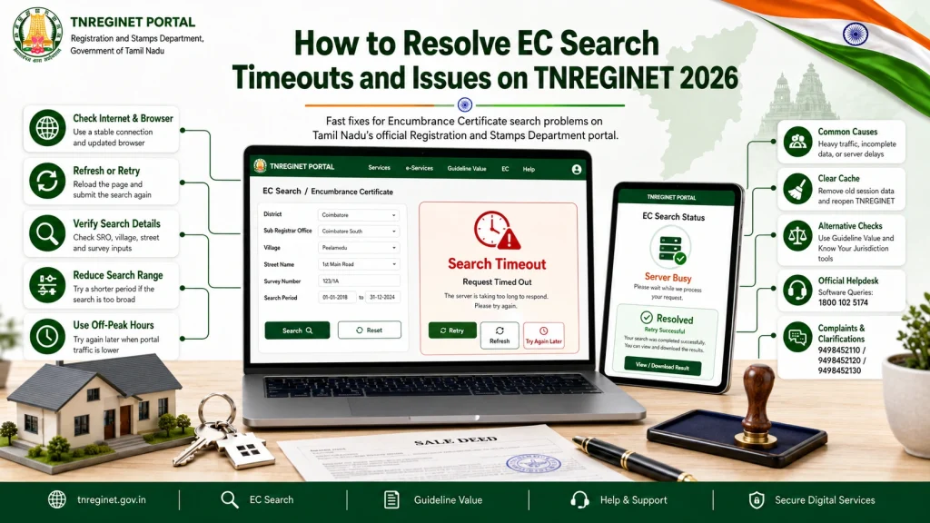 Step by Step Resolve EC Search Timeouts and Issues 