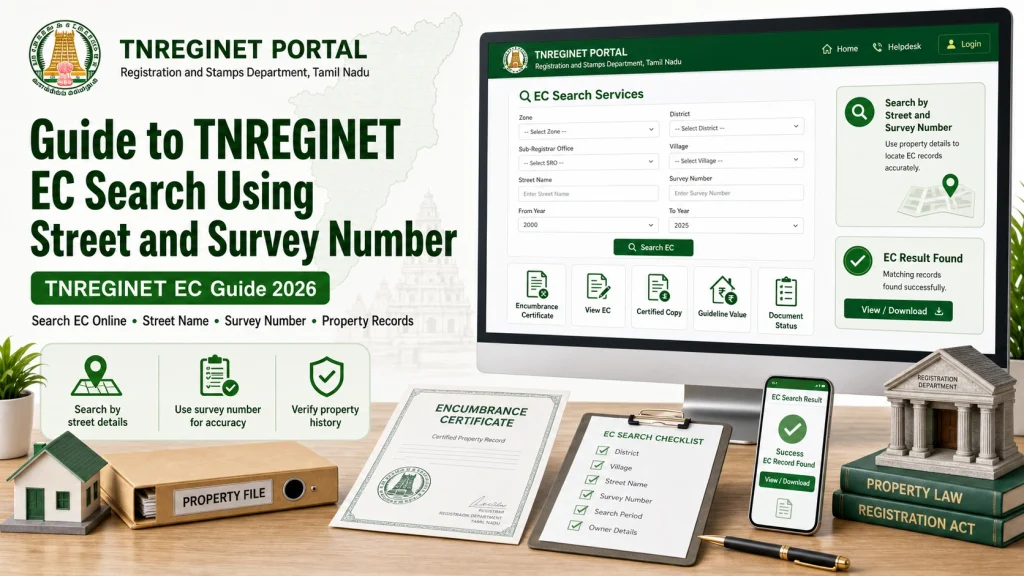 Step‑by‑Step: How to Search EC Using Street & Survey Number