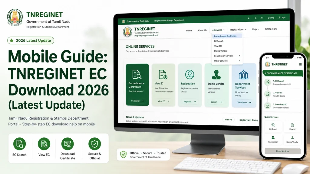 Step‑by‑Step Mobile Guide to Download EC (2026)